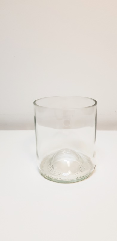 Lot de 4 verres “danser” Q de bouteille long drink