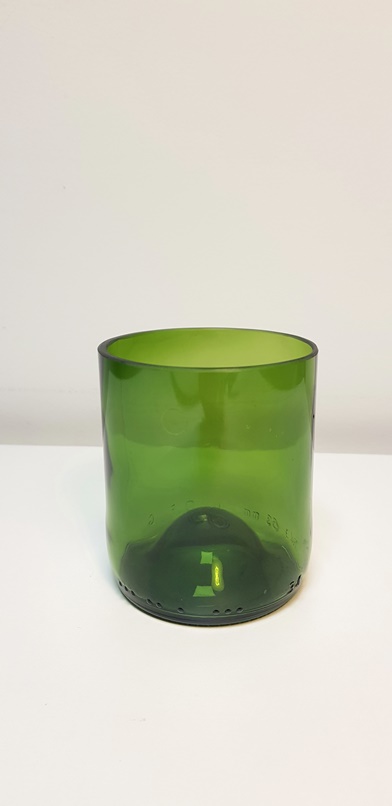Verre “rire” Q de bouteille