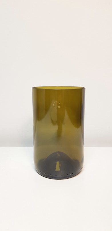Verre “séduire” Q de bouteille