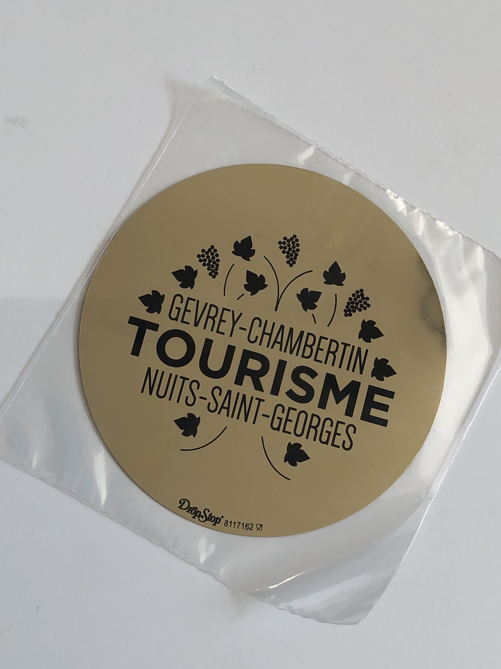 Stop goutte Gevrey Nuits Tourisme