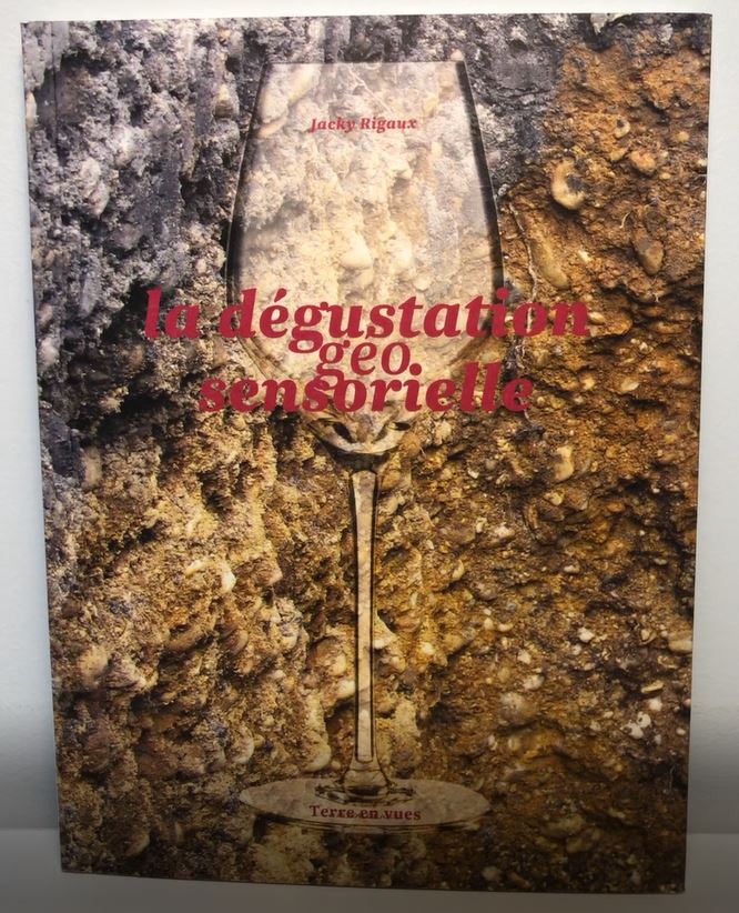 Livre « La dégustation géo sensorielle » de Jacky Rigaux