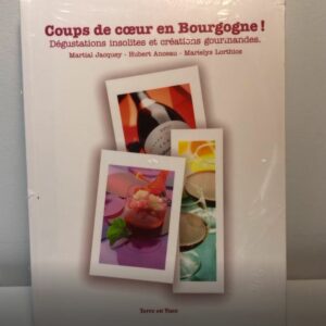 Livre "Coup de cœur en Bourgogne"