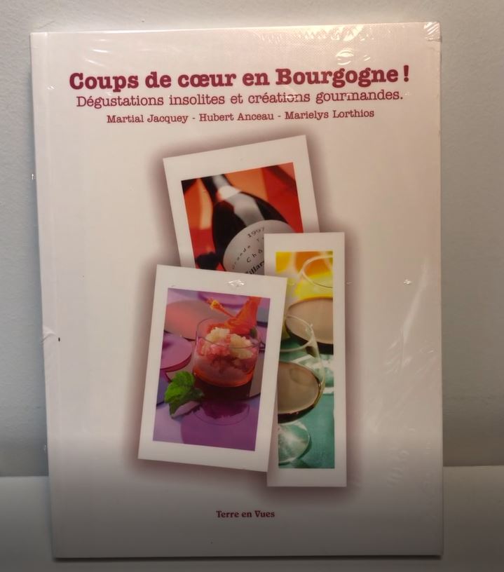Livre “Coup de cœur en Bourgogne”