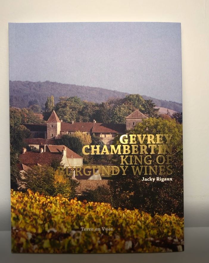 Livre “Gevrey-Chambertin King of Burgundy” GB