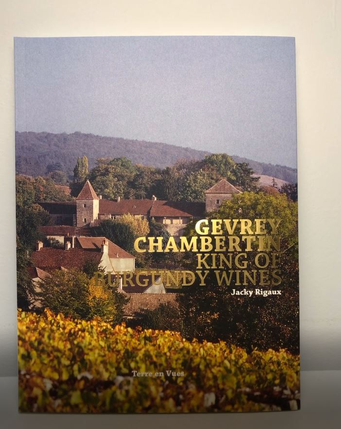 Livre « Gevrey-Chambertin King of Burgundy » GB