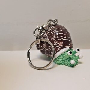 Porte-clé escargot
