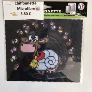 Chiffonnette "Vache"