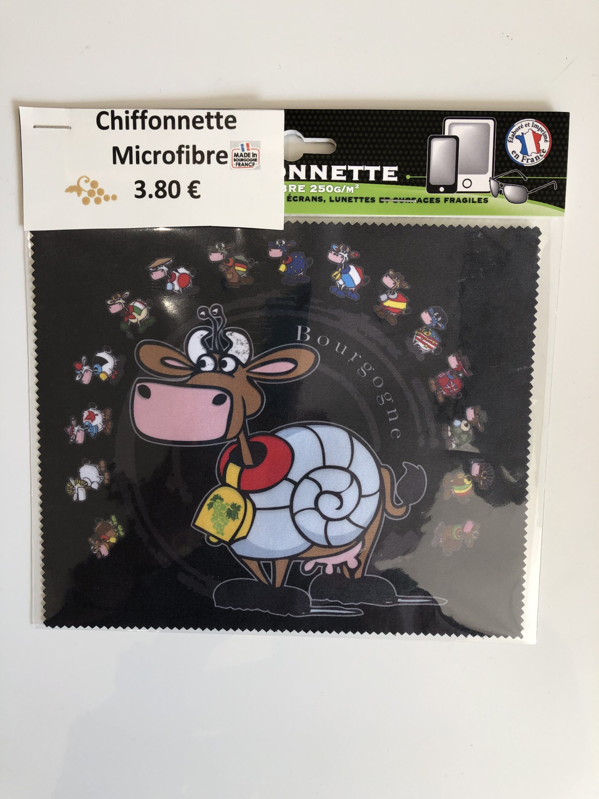 Chiffonnette « Vache »
