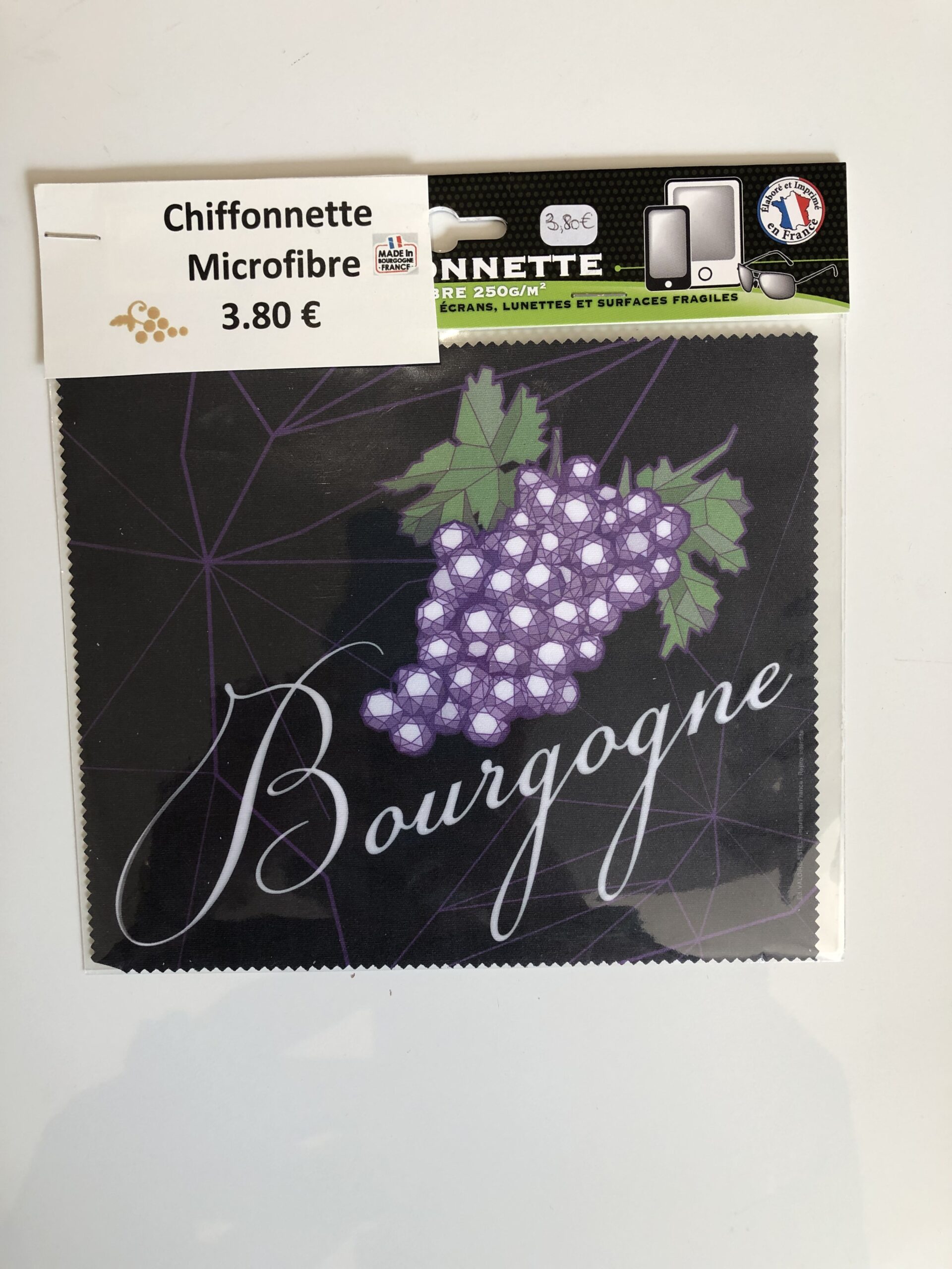 Chiffonnette « Raisins »
