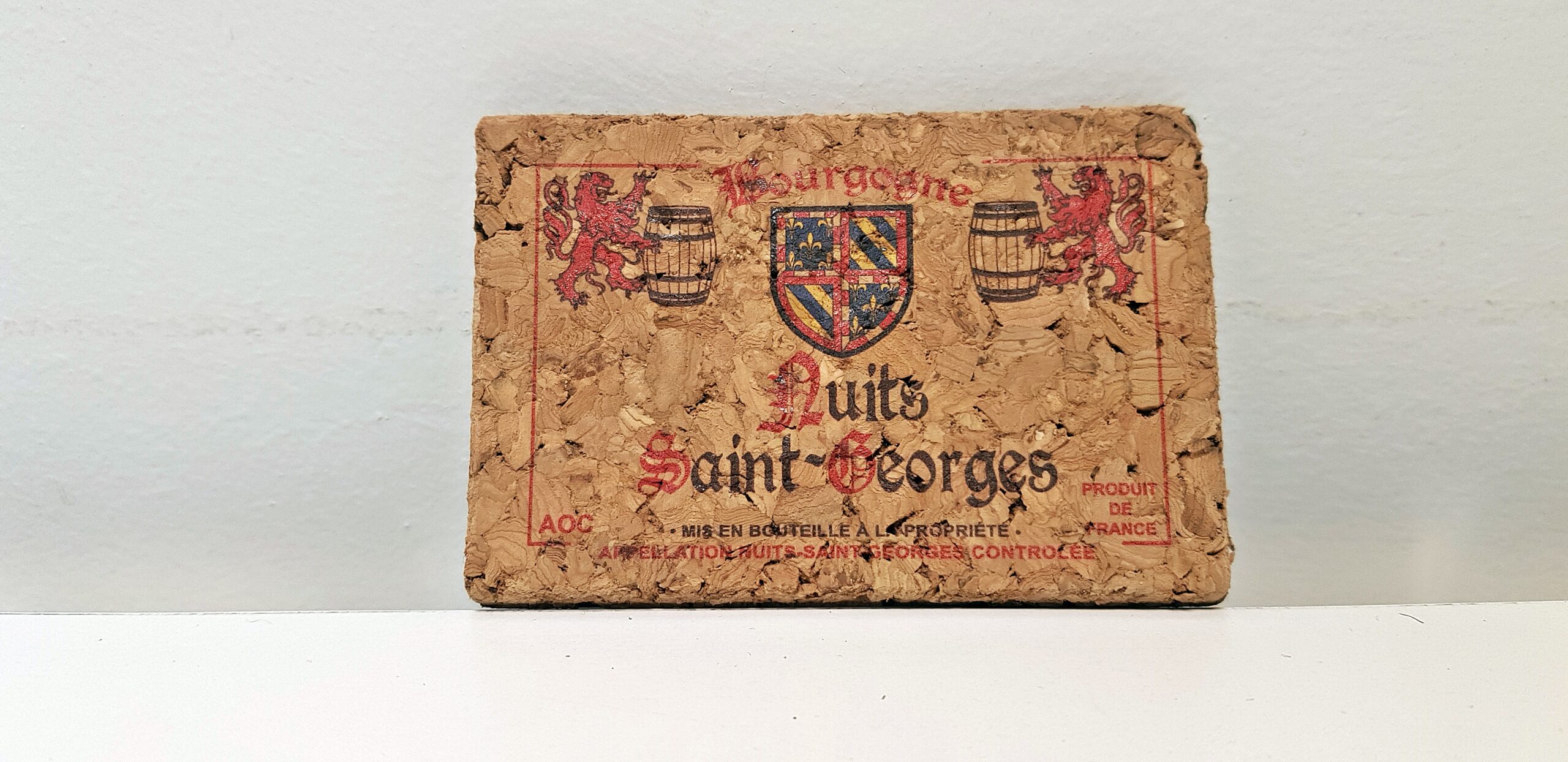 Cork magnet Nuits-Saint-Georges