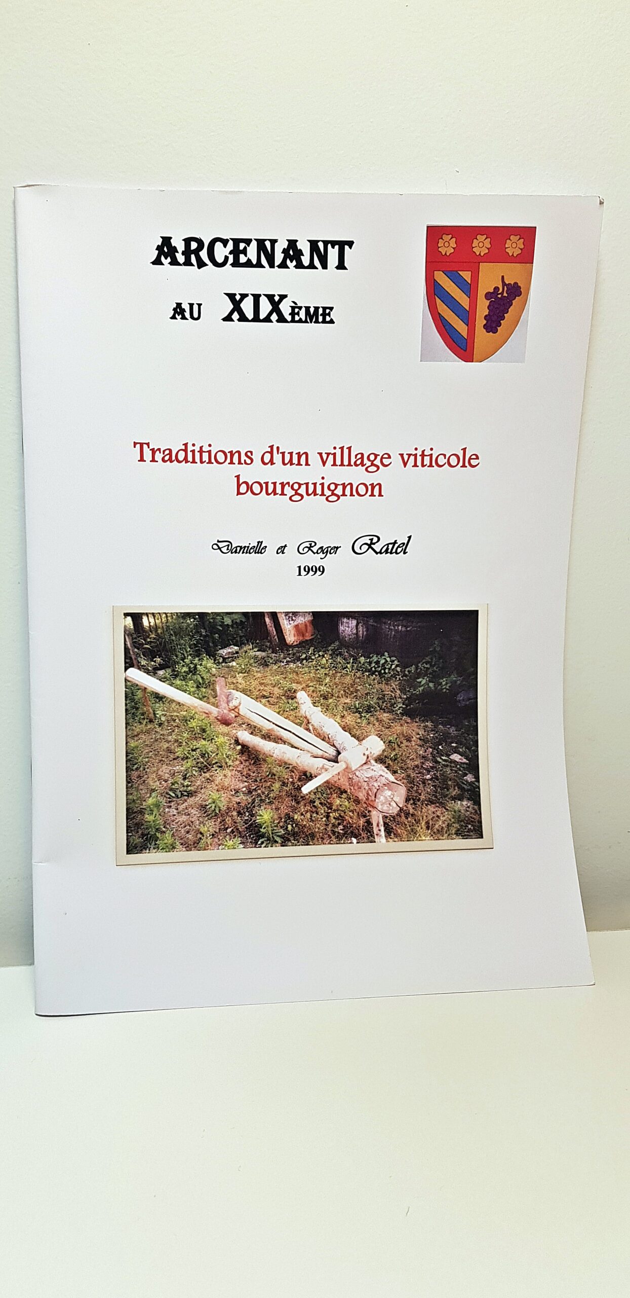 Livre « Arcenant au XIXe »