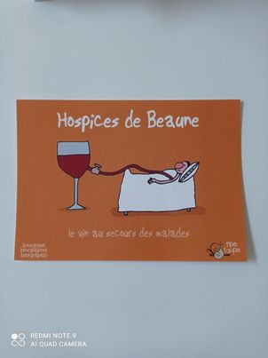 CP TIPE TAUPE HOSPICES DE BEAUNE