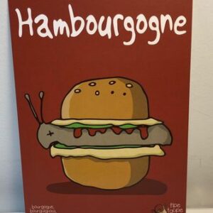 Carte postale "Ham'Bourgogne"