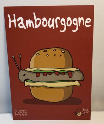Carte postale Ham’Bourgogne