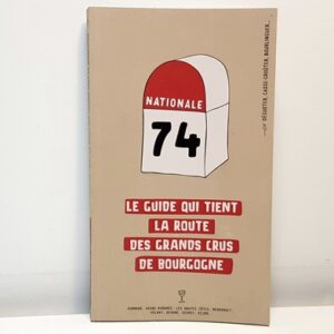 Livre "Nationale 74"