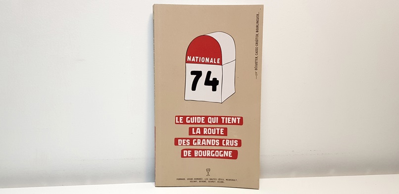 Livre “Nationale 74”