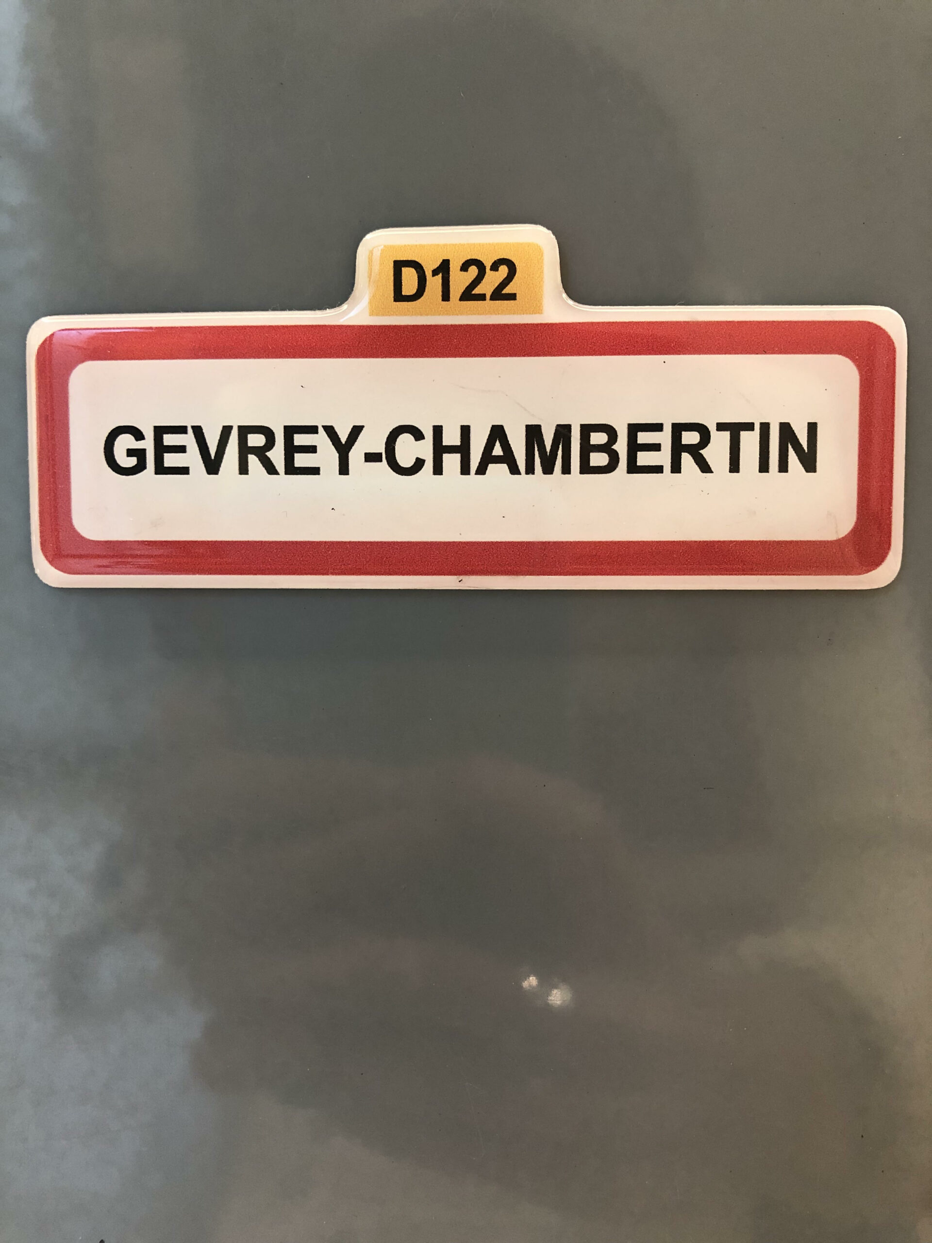 Magnet panneau “Gevrey-Chambertin”