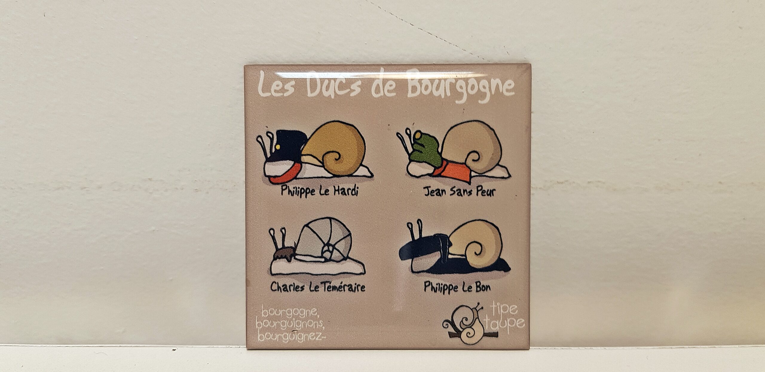 Magnet “Ducs de Bourgogne”