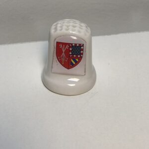 Dé en porcelaine Gevrey-Chambertin