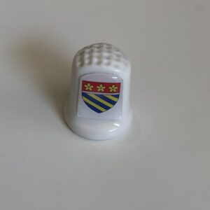 Dé en porcelaine Nuits-Saint-Georges