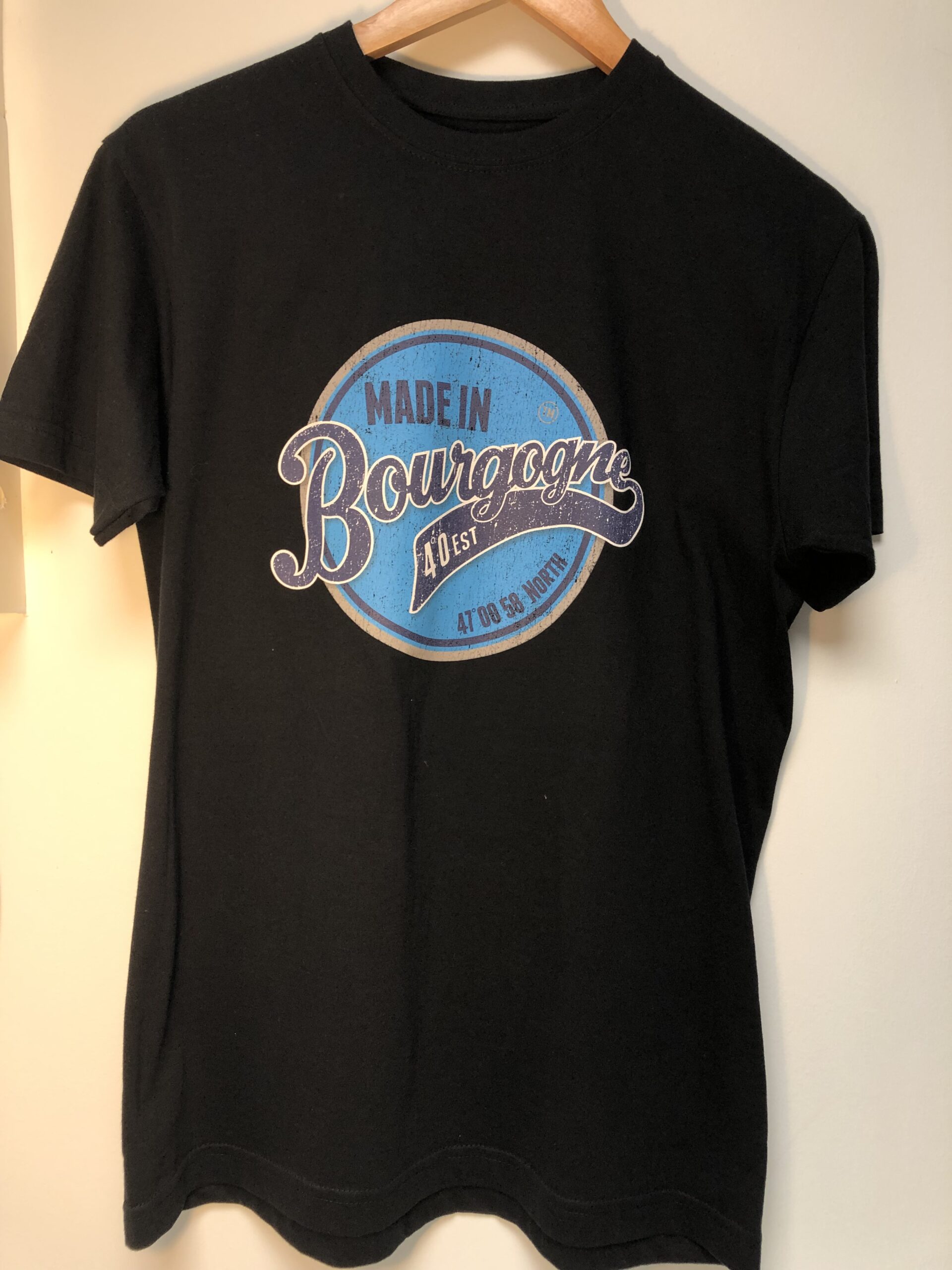 Tee-Shirt « Made in Bourgogne » – (taille S)