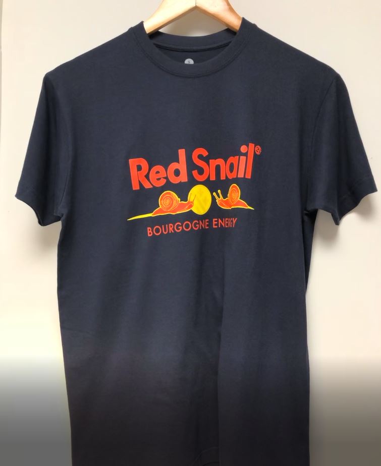 Tee-Shirt Red Snail  S