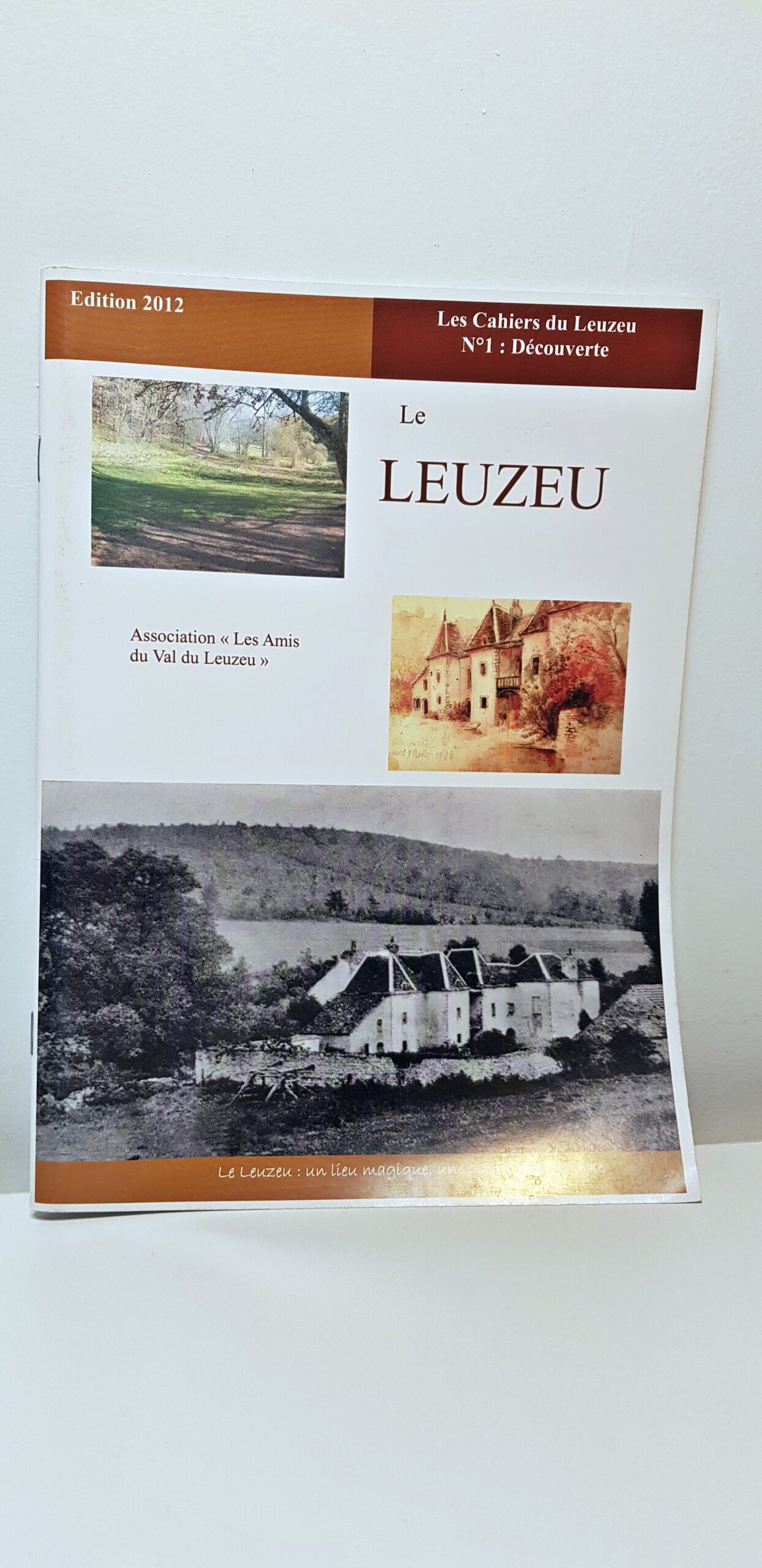 Livre “Le Leuzeu 1 – La découverte 2012”