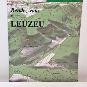 Livre "Les cahiers du Leuzeu N°6 - Randonnées"