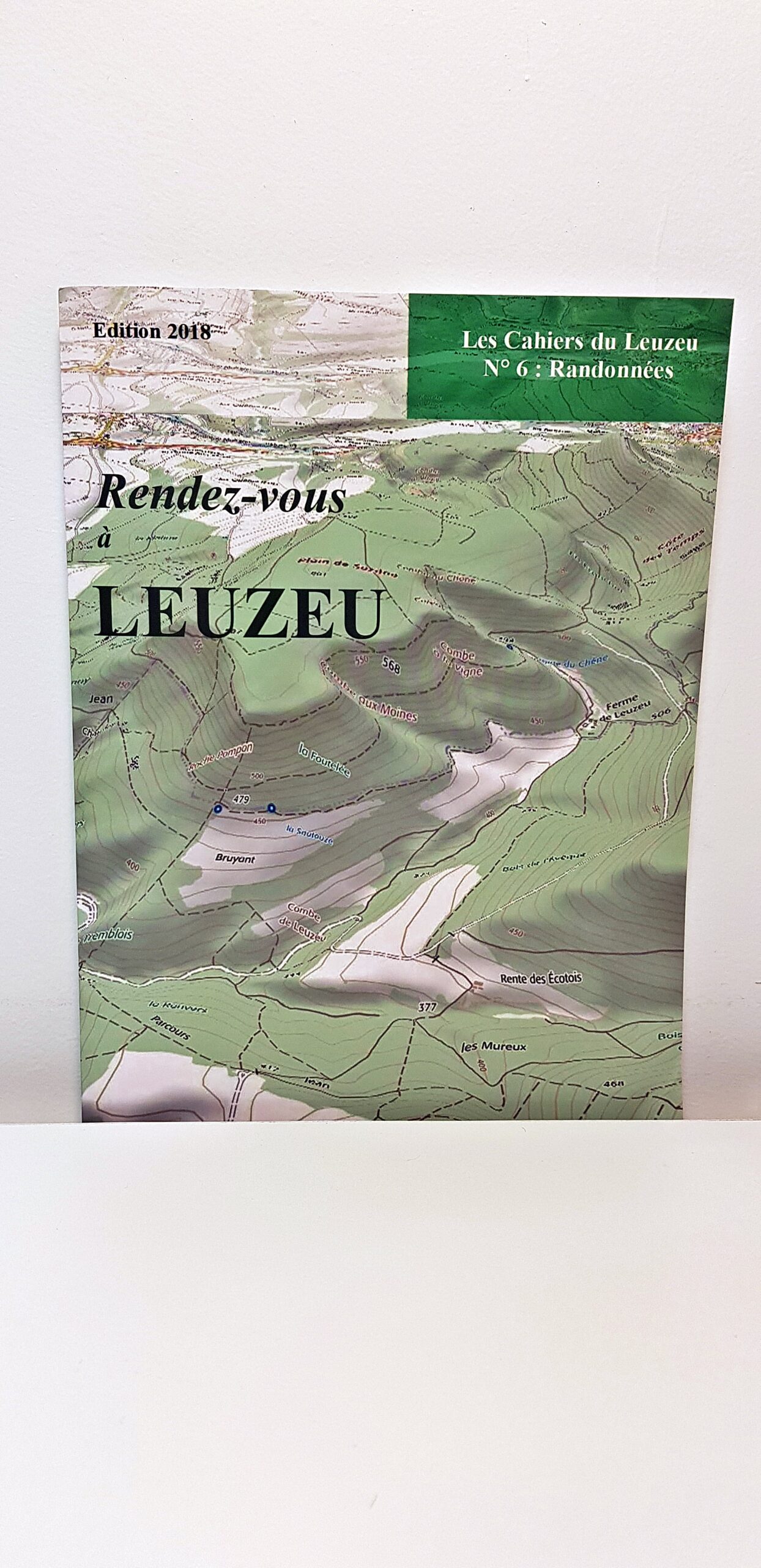 Livre « Les cahiers du Leuzeu N°6 – Randonnées »