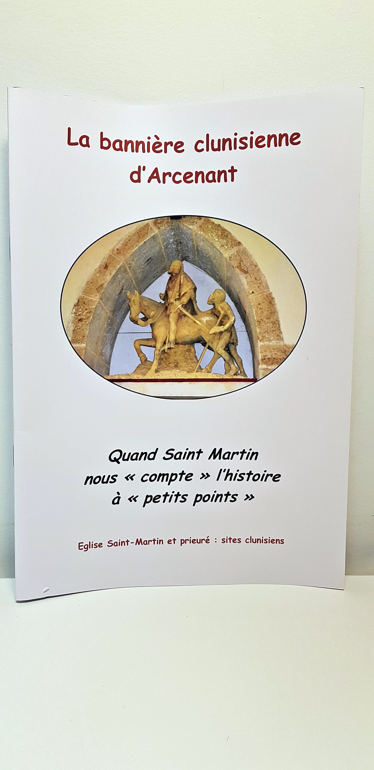 Livre « Banniere clunisienne d’Arcenant »