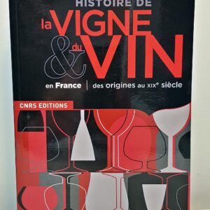 Livre "Histoire de la vigne et vin de France" de Roger Dion