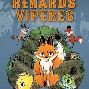 Livre "Poules, renards, vipères" Zora