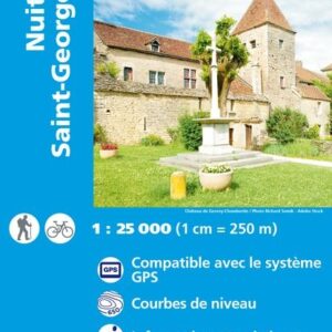 Carte IGN - Nuits-Saint-Georges