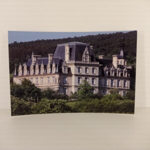 Carte postale - Château de Brochon (couleur)