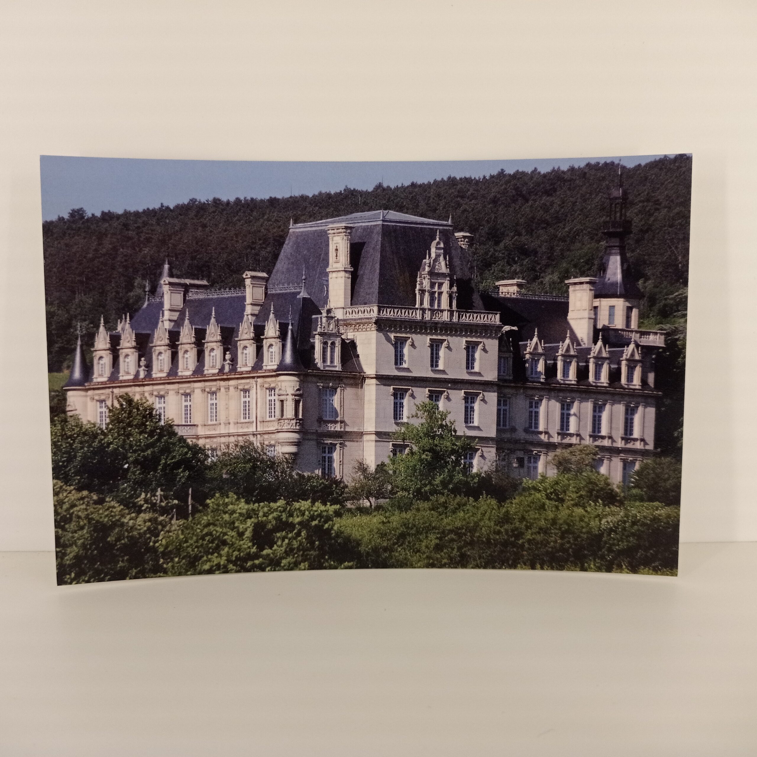 Carte postale Château de Brochon couleur