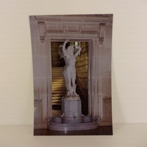 Carte postale - Château de Brochon La source