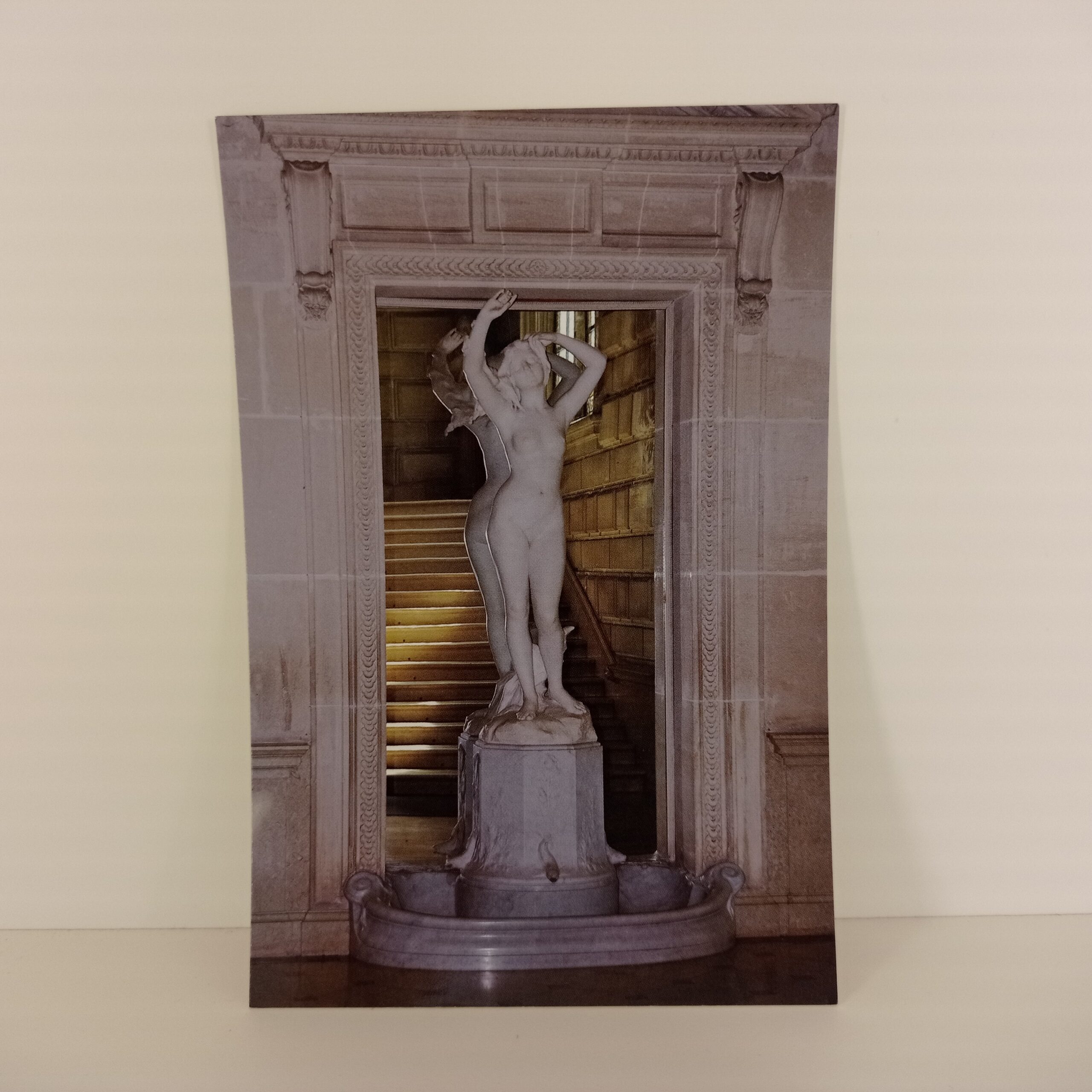 Carte postale – Château de Brochon La source