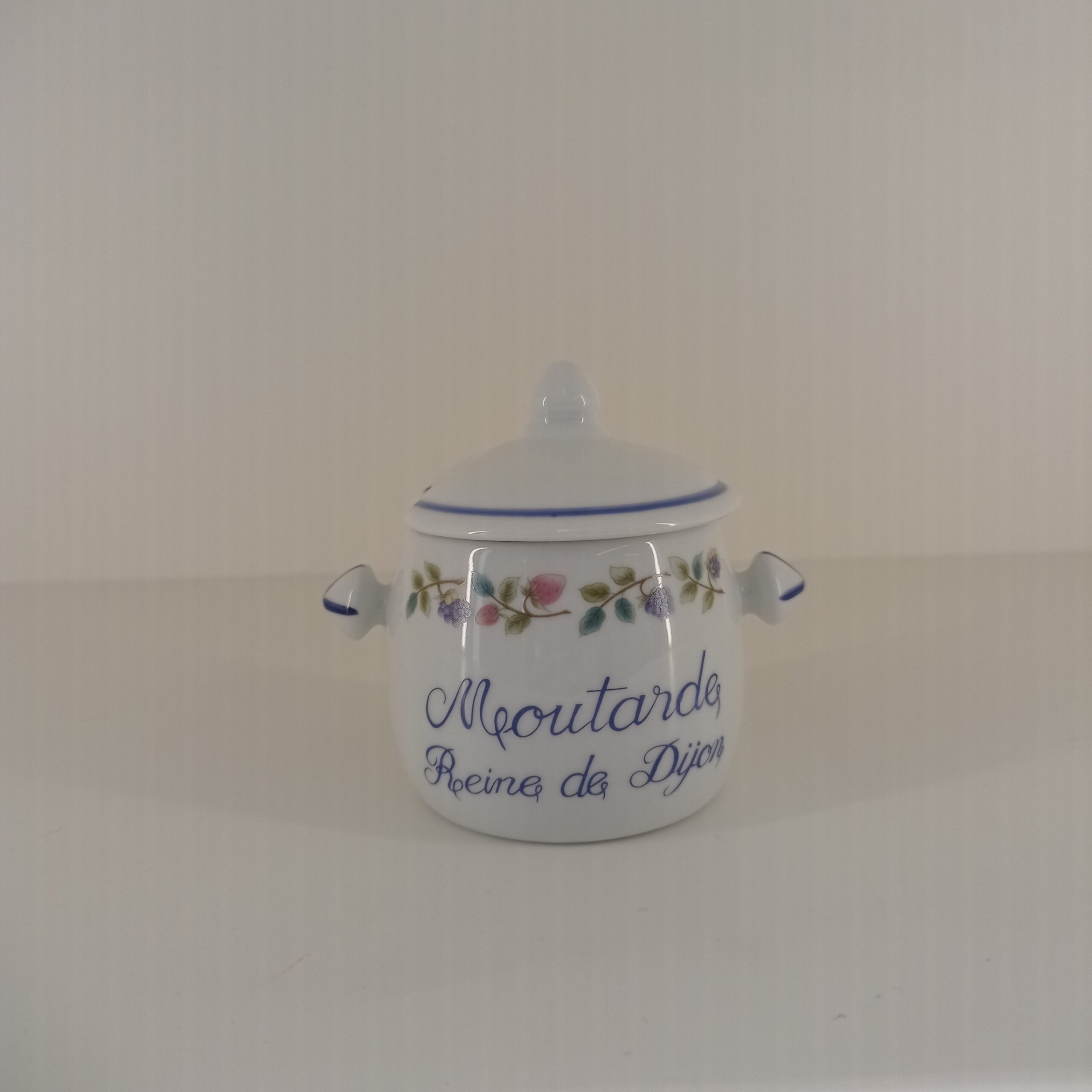 Petit pot de moutarde décoratif – Reine de Dijon