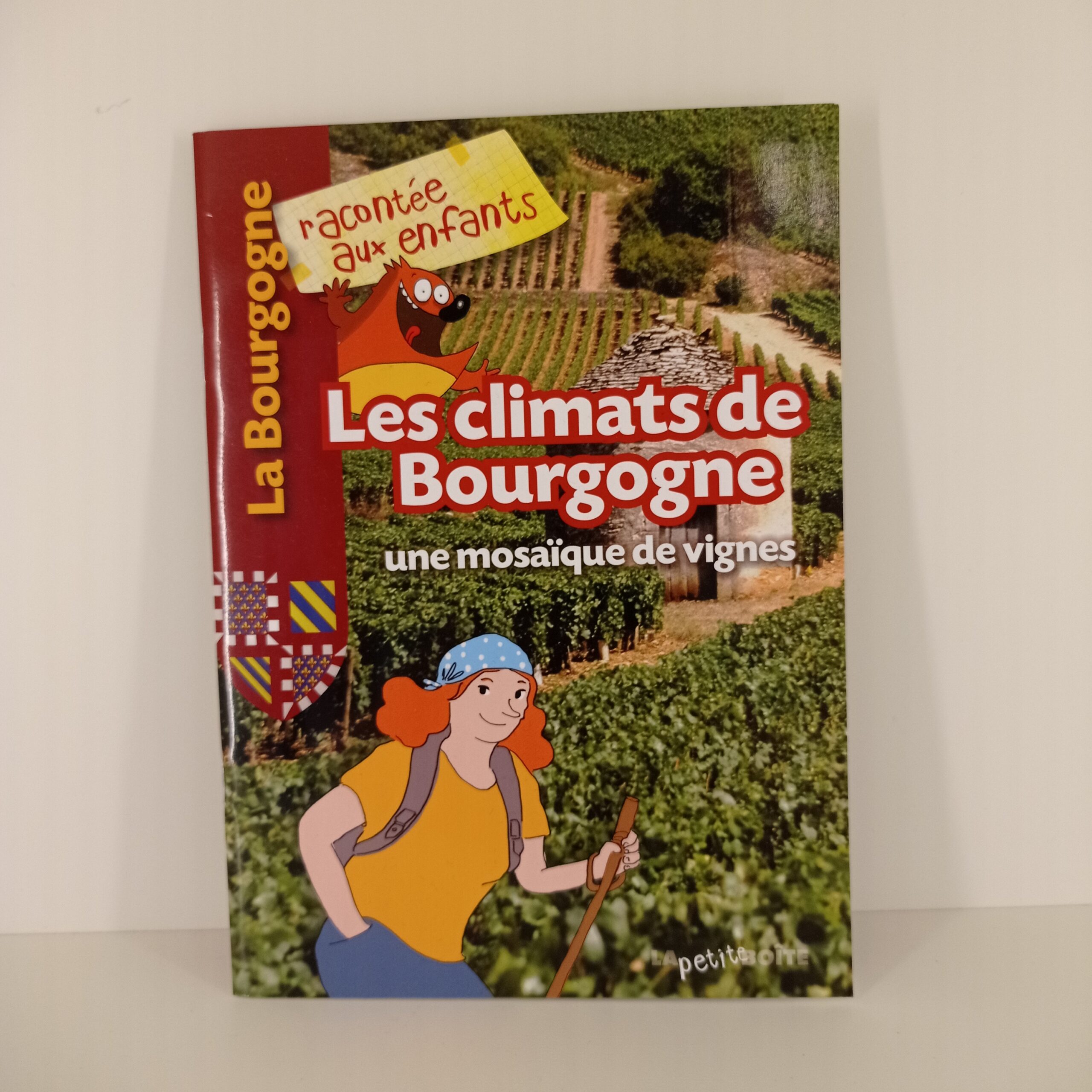 Livre enfant « Climats du vignoble de Bourgogne »