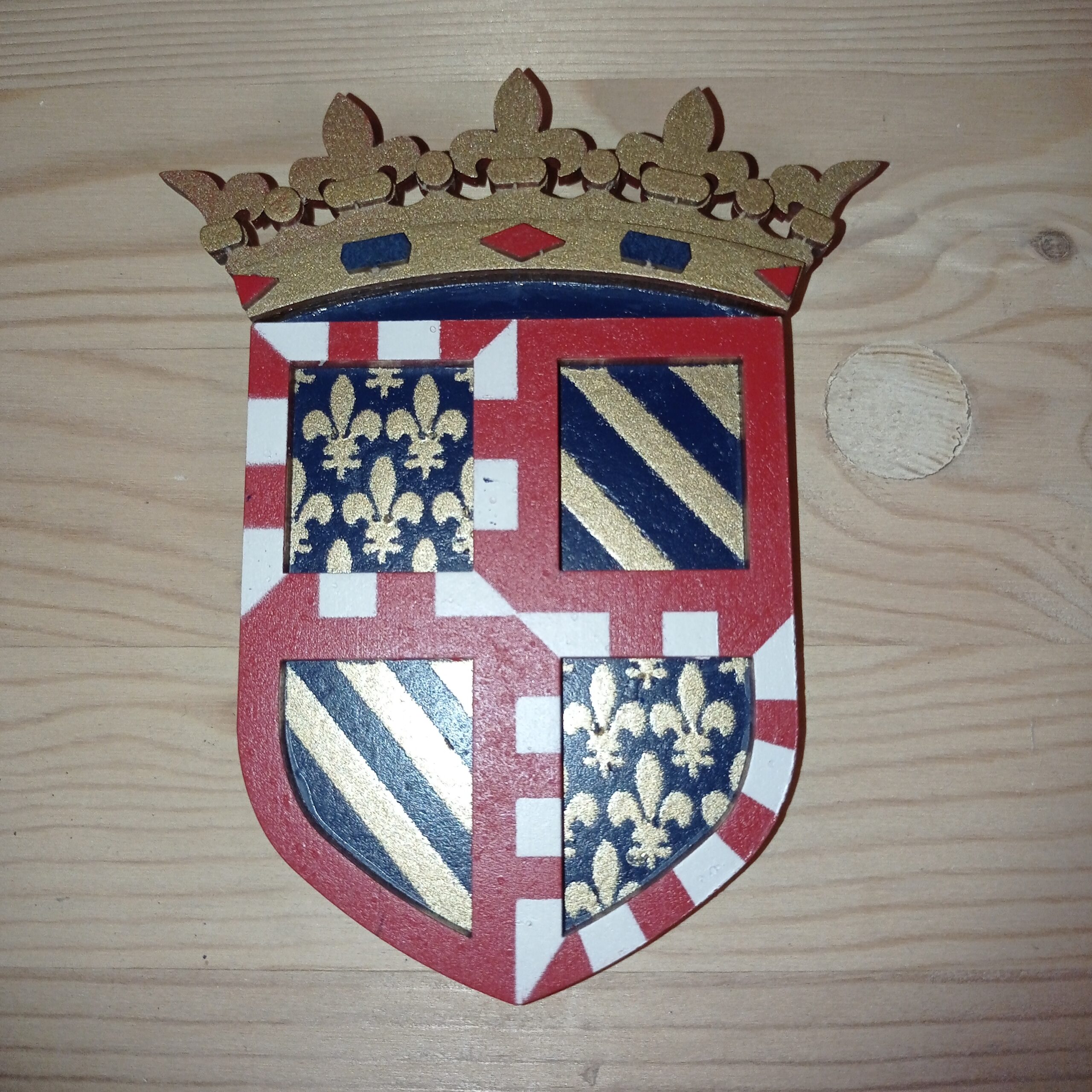 Magnet blason Bourgogne