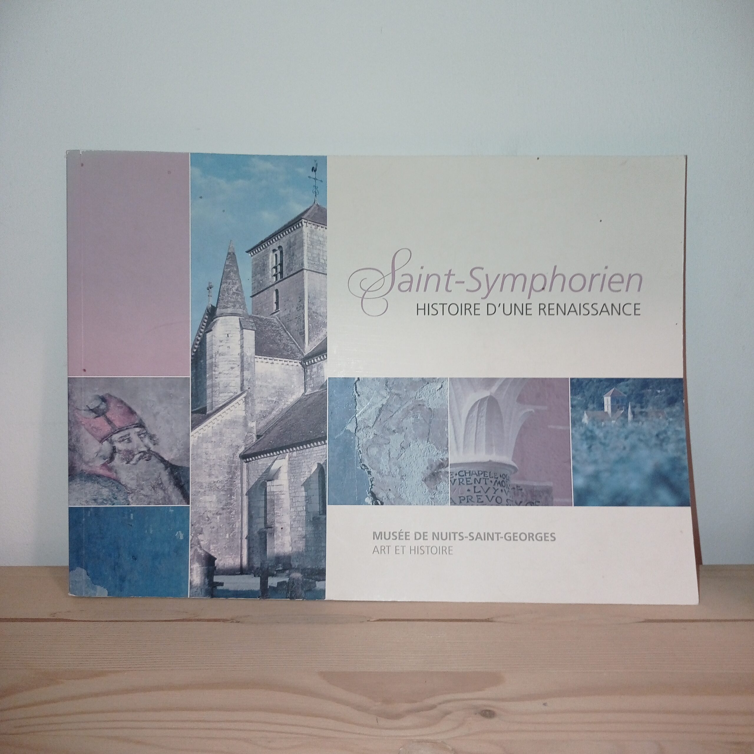 Livre « Saint Symphorien, histoire d’une renaissance »