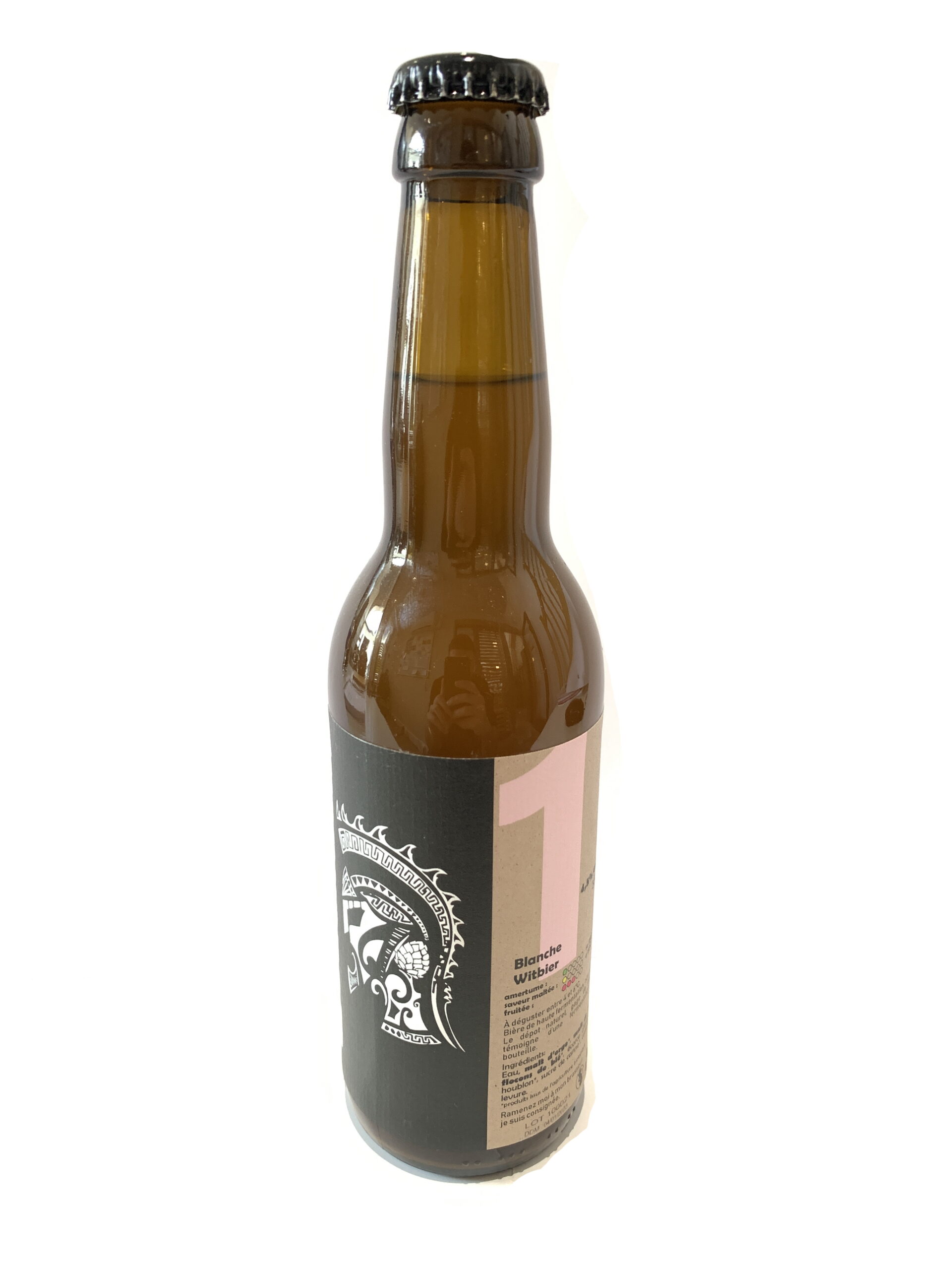 Bière blanche 33 cl