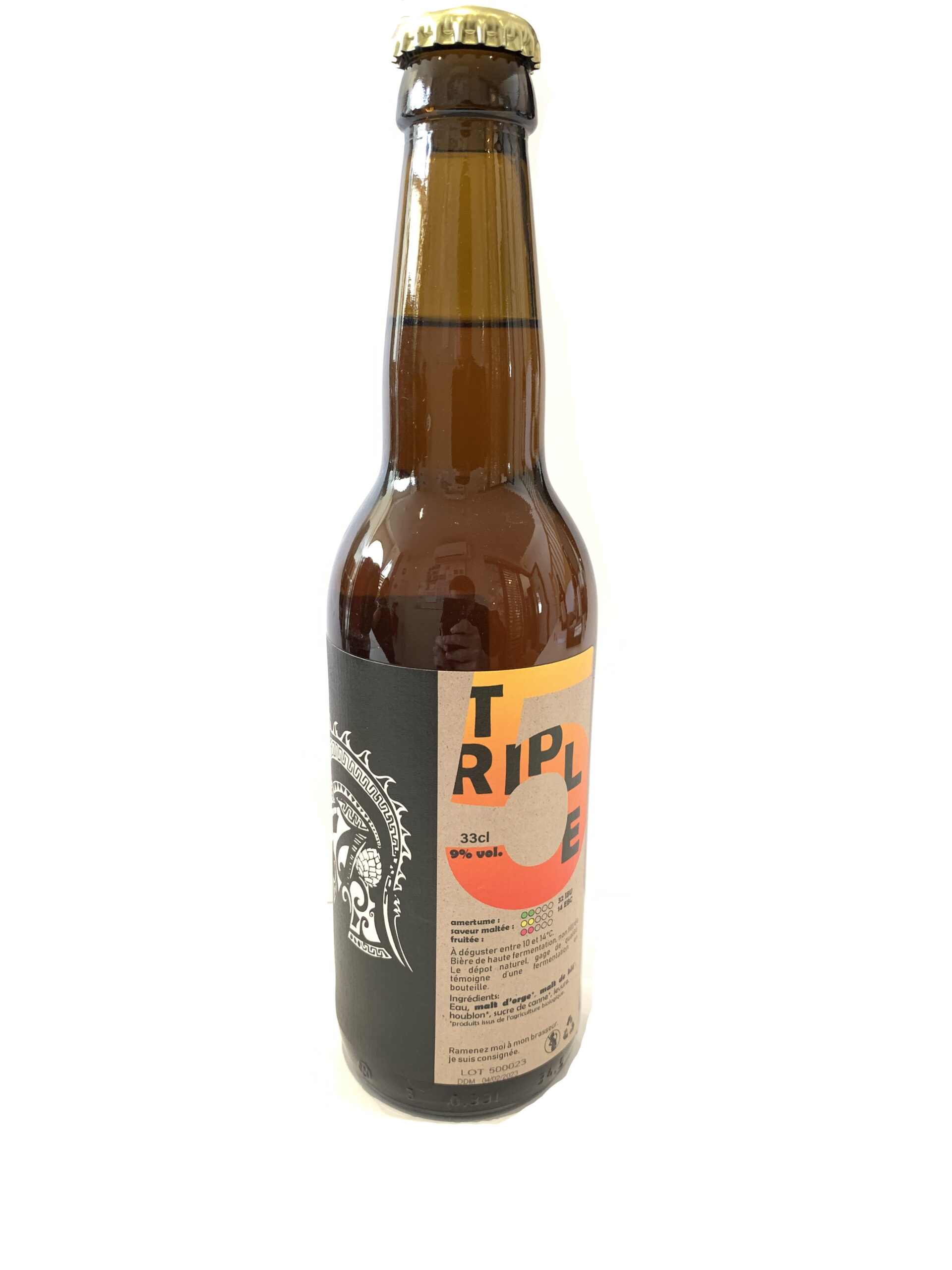 Bière Triple 33 cl