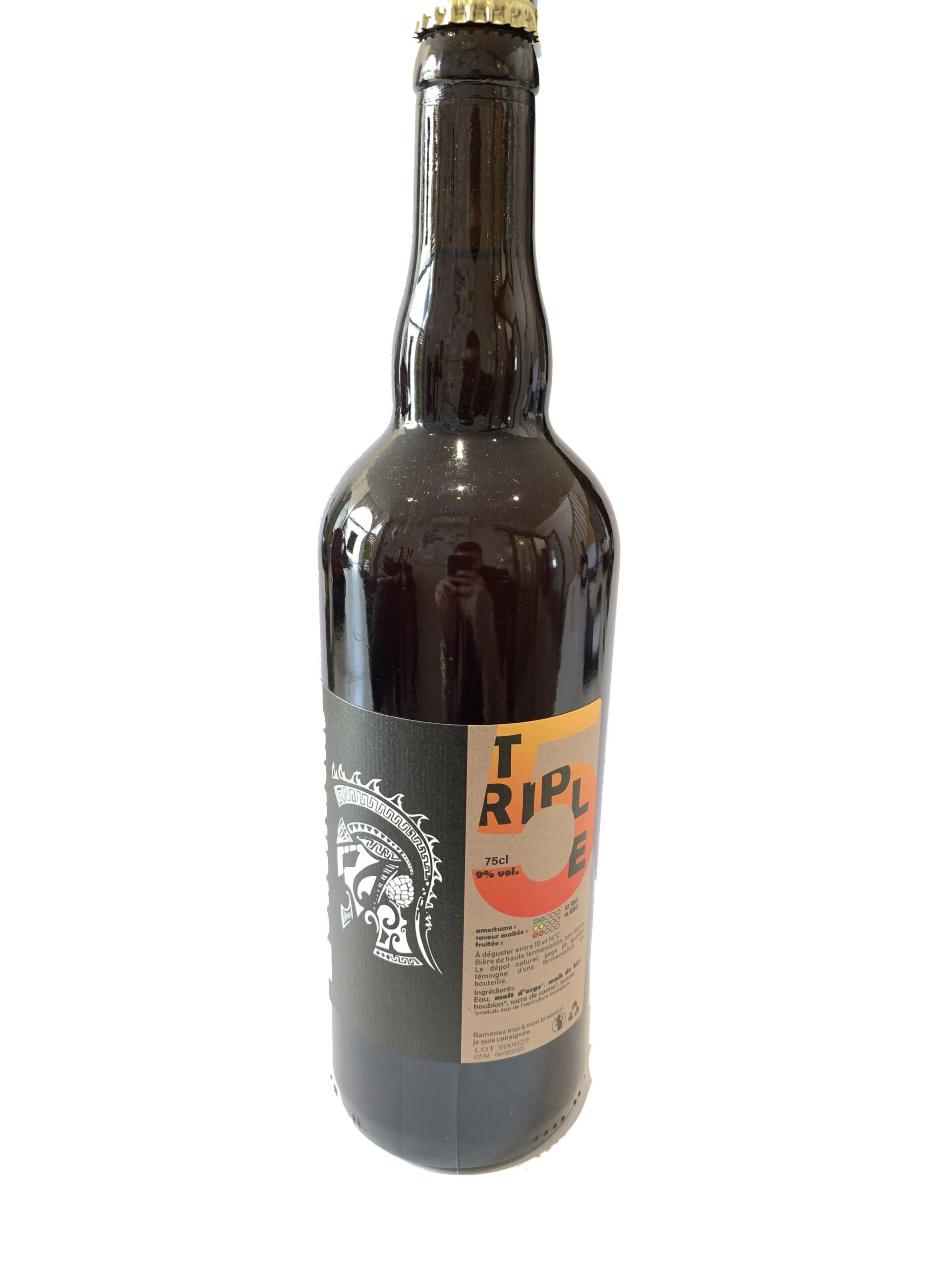 Bière Triple 75 cl