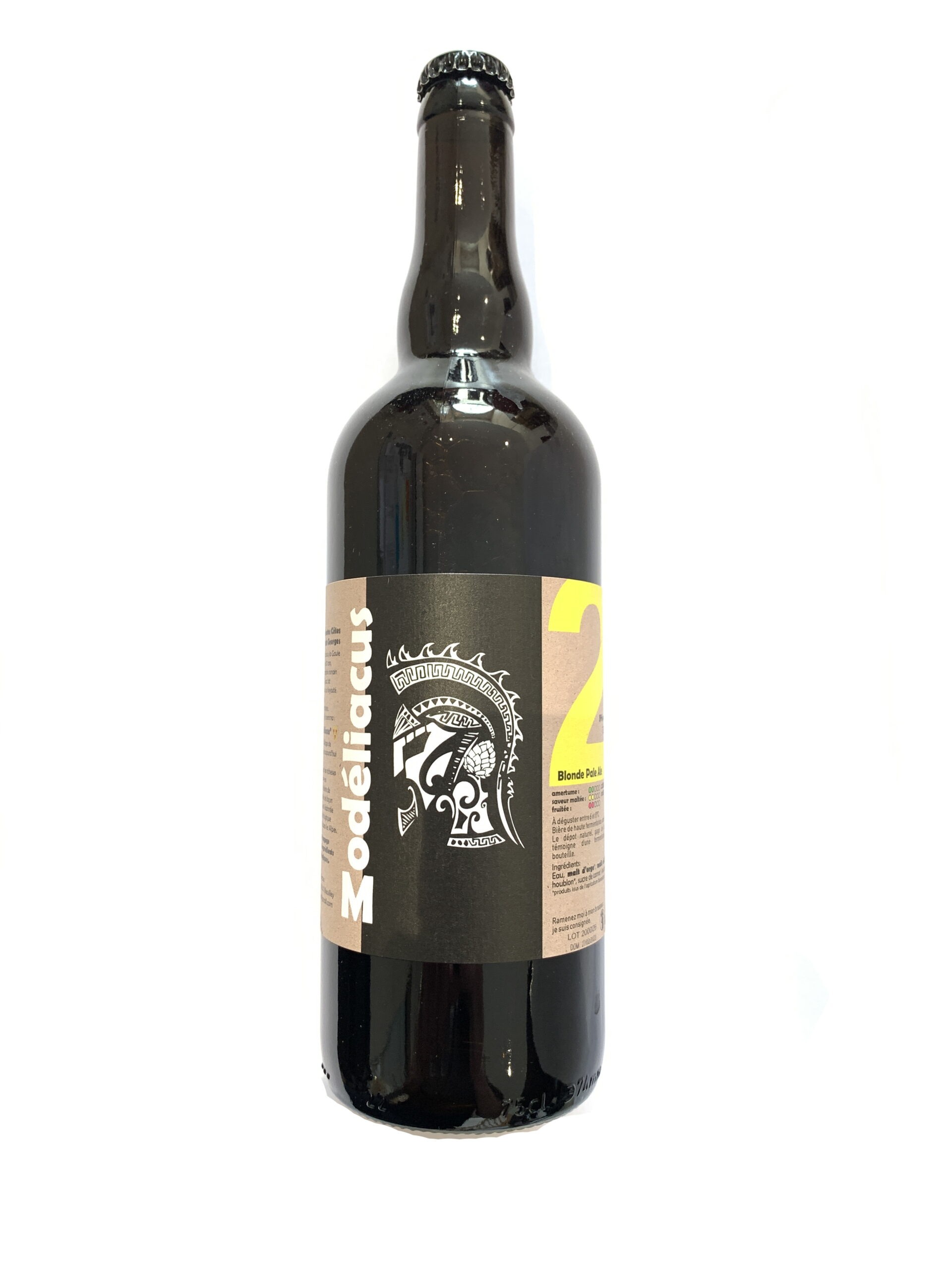 Bière Blonde 75 cl