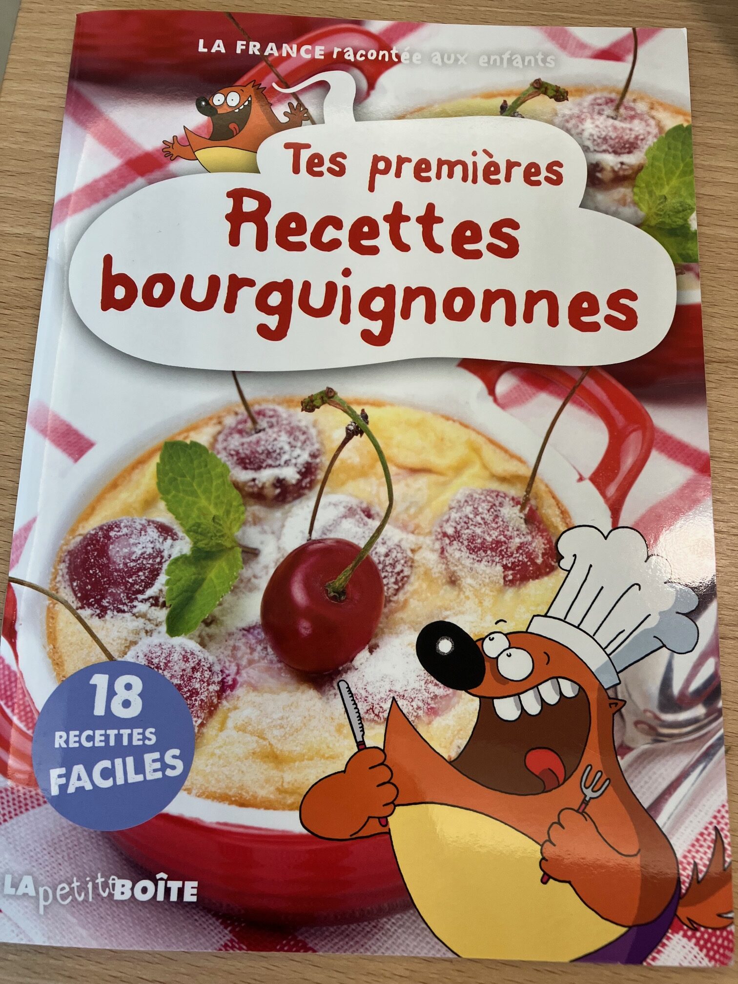 Livre « Recettes Bourguignonnes »