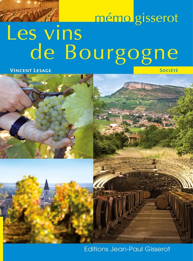 Livre « Les vins de Bourgogne » Mémo Gisserot – Vincent Lesage