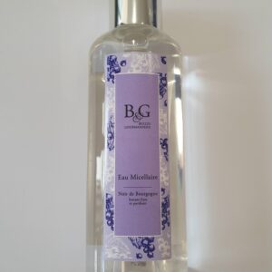 Eau micellaire Noir De Bourgogne - Bulles & Gourmandises