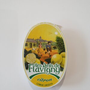 Anis de Flavigny citron