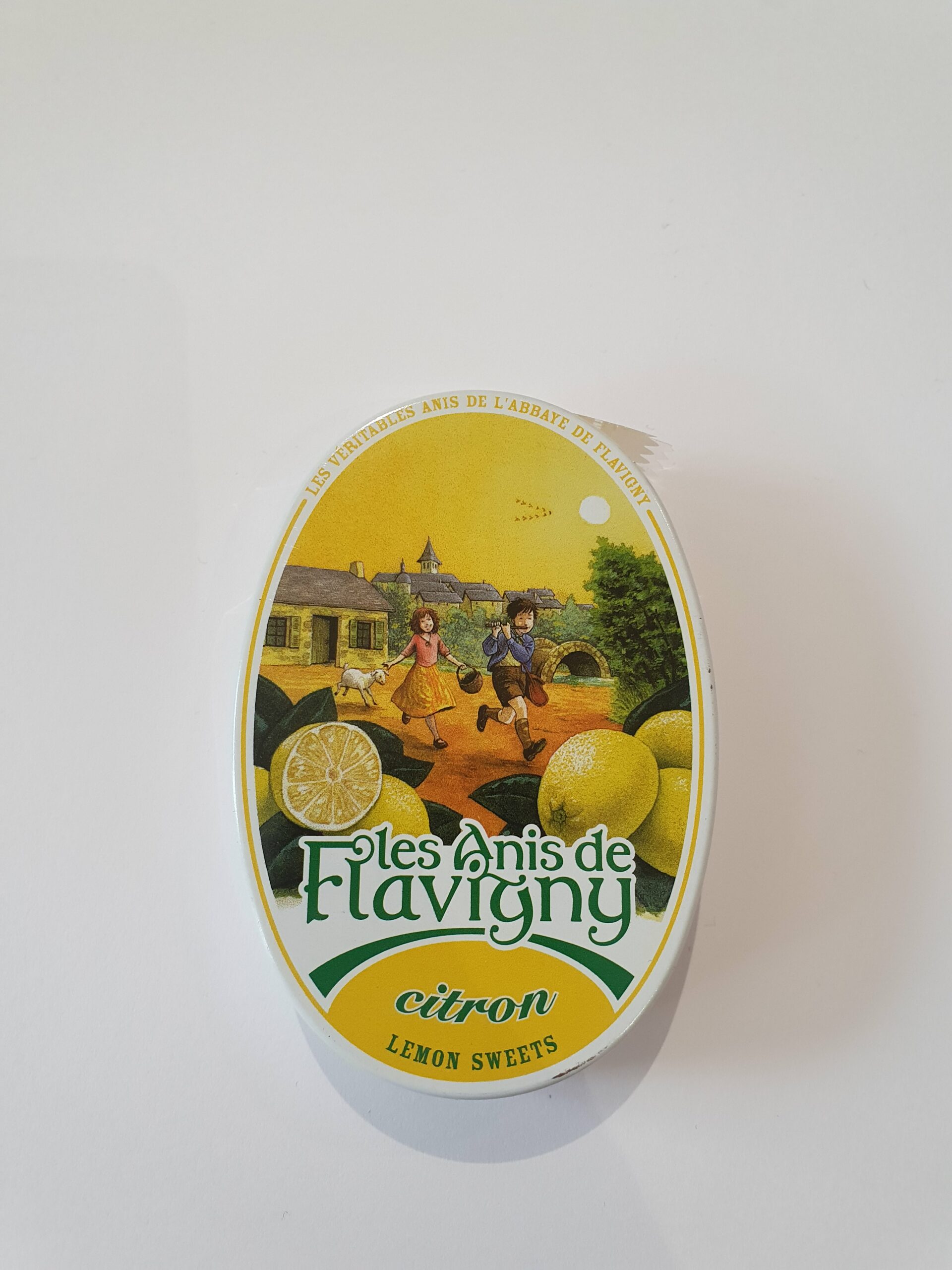 Anis de Flavigny citron